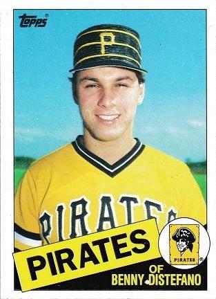 Benny Distefano #162 Baseball Cards 1985 Topps