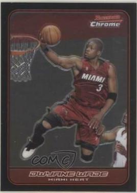 Dwyane Wade #97 2006-07 Bowman Chrome Basketball