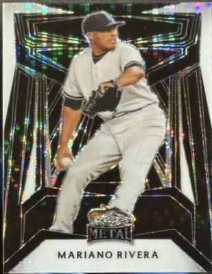 Mariano Rivera #B-23 Baseball Cards 2023 Leaf Metal Draft