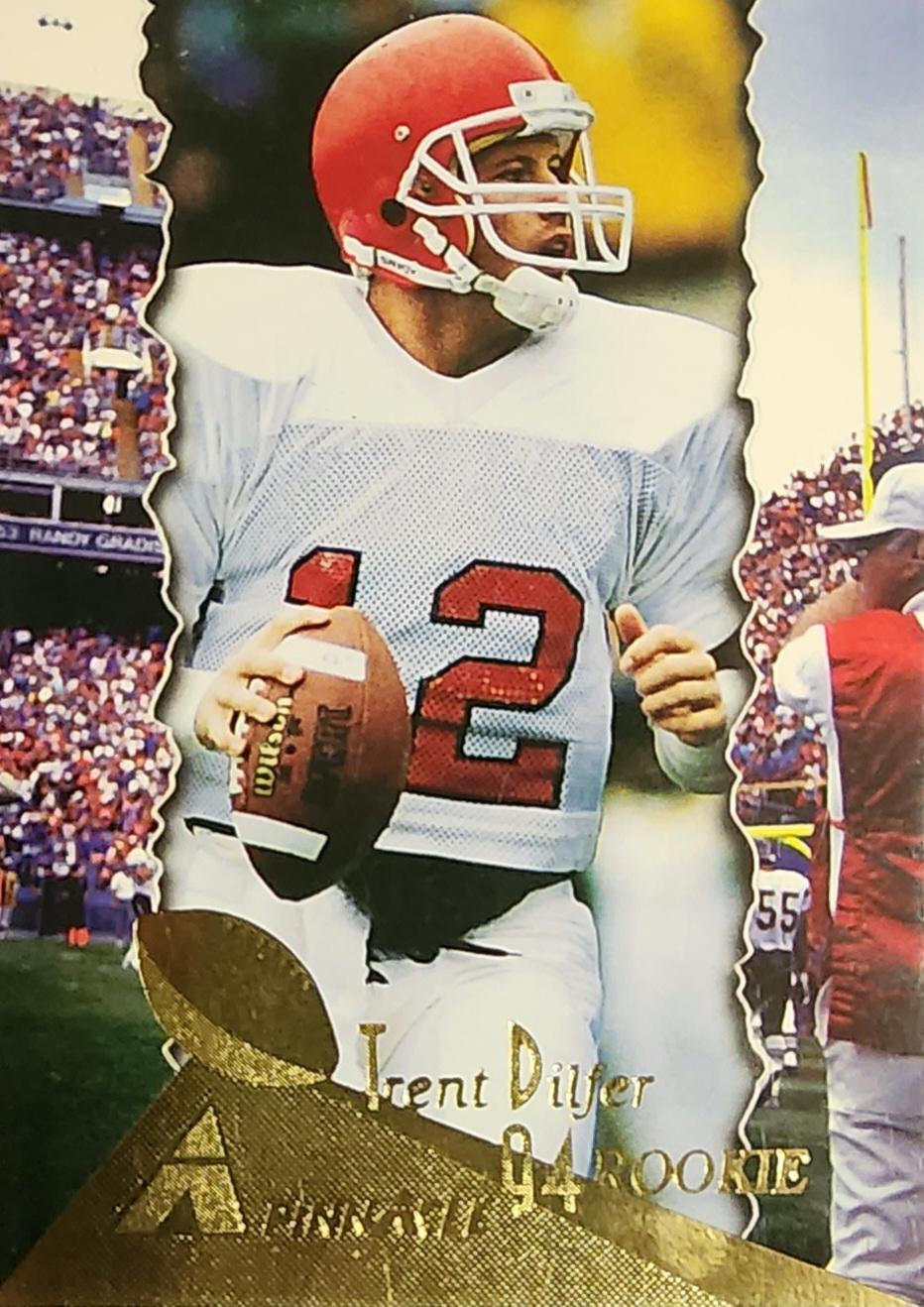 Trent dilfer #207 Football Cards 1994 Pinnacle