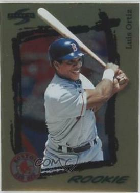 Luis Ortiz #276 Baseball Cards 1995 Score