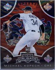Michael Kopech [Ruby Wave] #4 Baseball Cards 2019 Panini Chronicles Crusade Prices