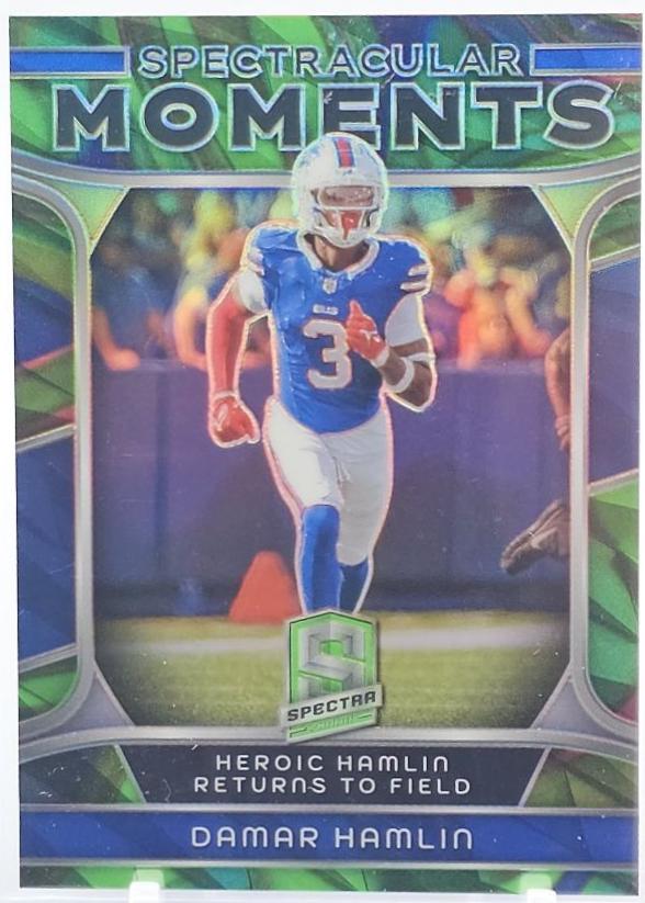 Damar Hamlin [Marble Neon] #SM-DH