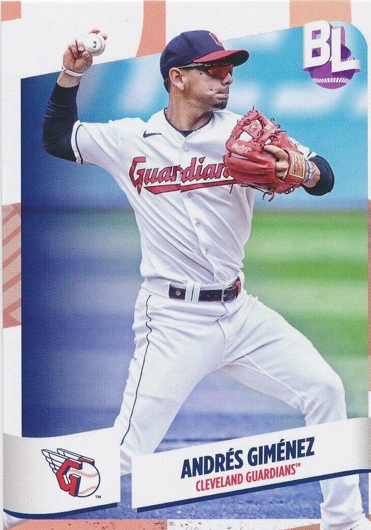 Andres Gimenez #7 Baseball Cards 2024 Topps Big League Baseball