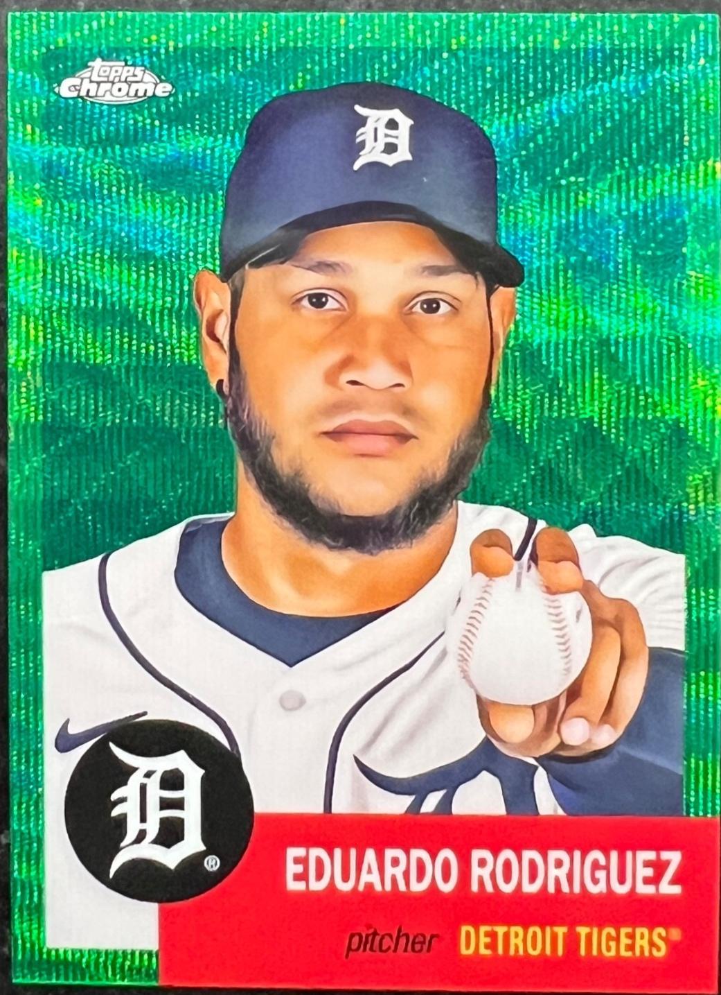 Eduardo Rodriguez [Green Wave Refractor] #120