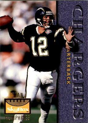 Stan Humphries #113 1995 Skybox Premium Football