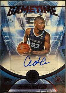 Cedric Coward