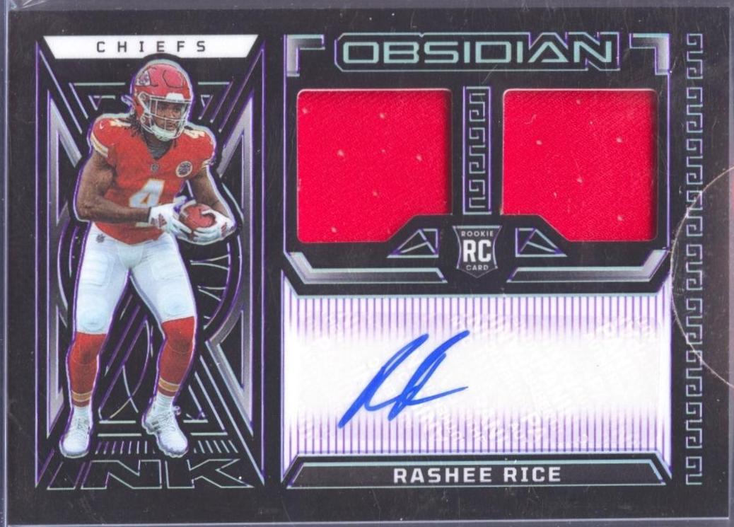 Rashee Rice [Purple Electric Etch] #17