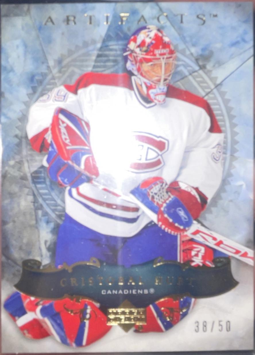 Cristobal Huet #48 2006 Upper Deck Artifacts Hockey