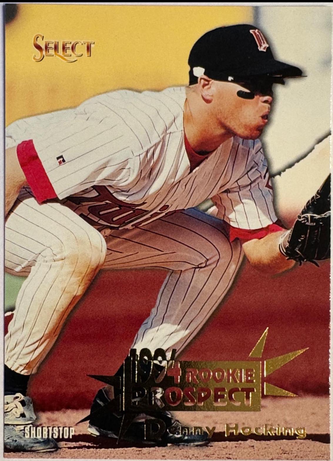 Denny Hocking #379 Baseball Cards 1994 Select