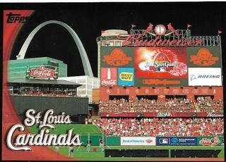 Cardinals Franchise History