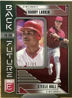 Barry Larkin / Steele Hall