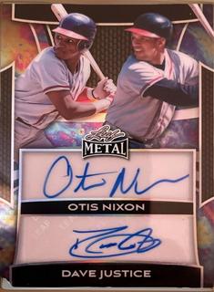 Otis Nixon / Dave Justice