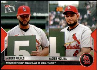 Albert Pujols / Yadier Molina