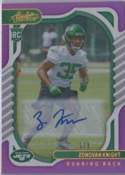 Zonovan Knight [Signature Spectrum Purple] #200