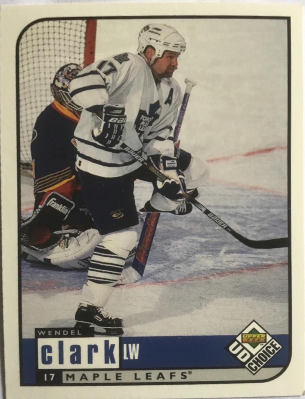 Wendel Clark #202 1998 Upper Deck Hockey