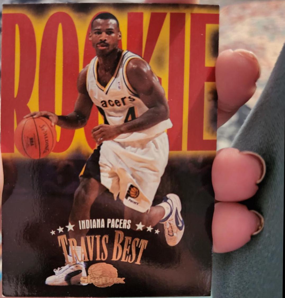 Travis Best #228 Basketball Cards 1995 Skybox Premium