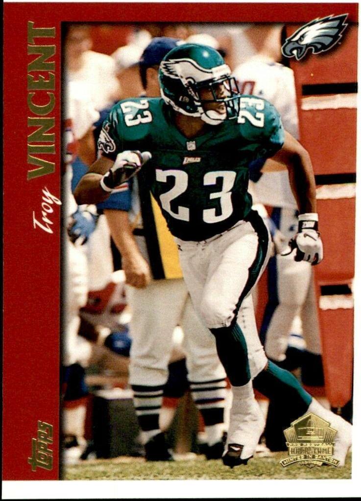 Troy Vincent [Minted in Canton] #231