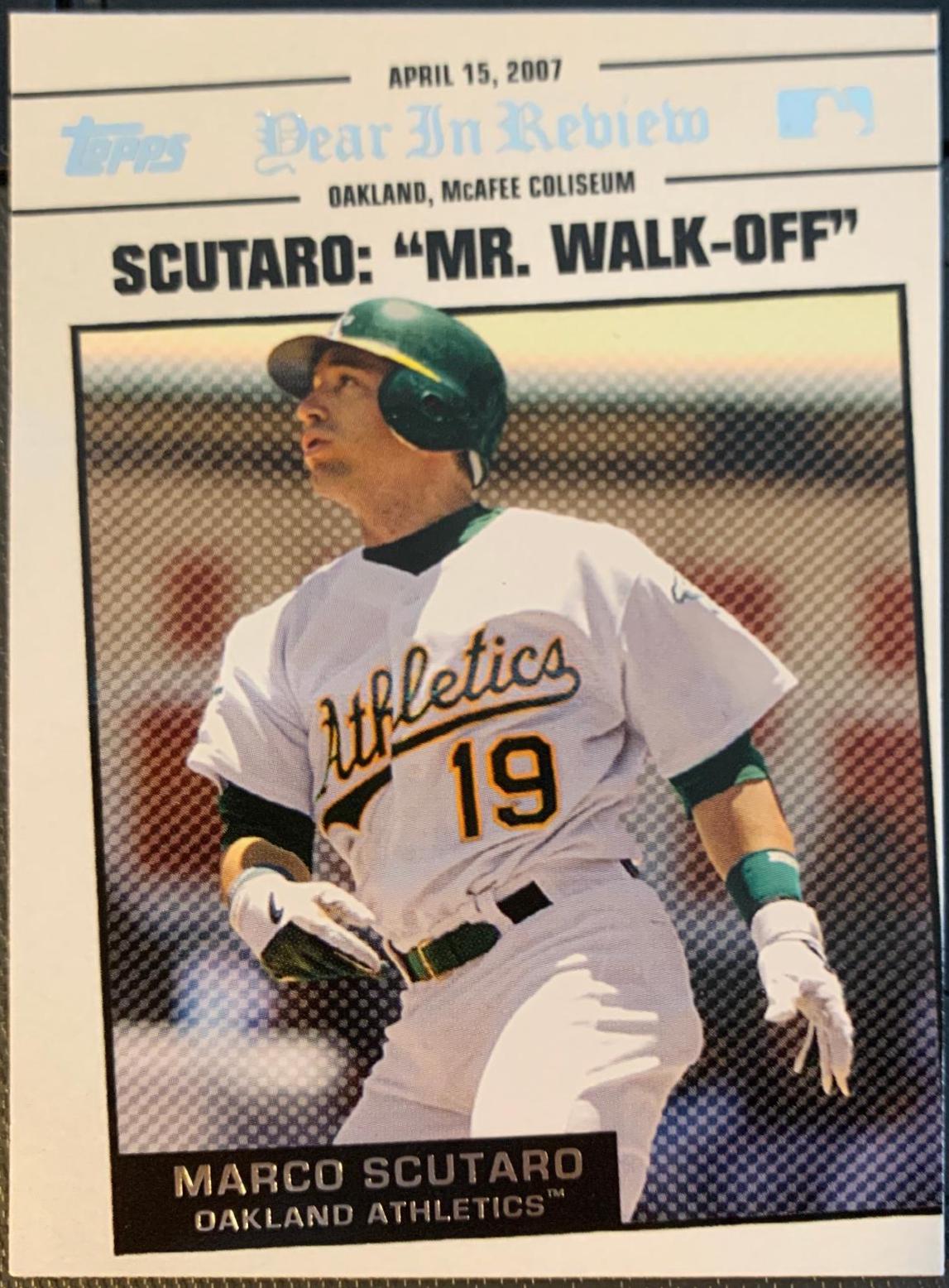 Marco Scutaro #YR15 Baseball Cards 2008 Topps Year in Review