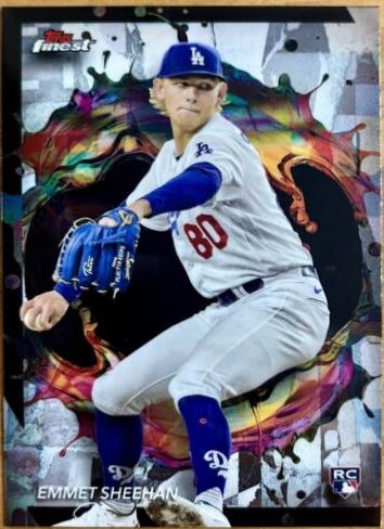 Emmet Sheehan #269 2024 Topps Finest Baseball