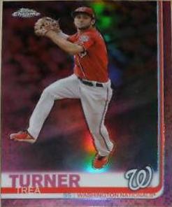 Trea Turner [Pink Refractor] #175