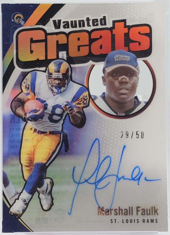 Marshall Faulk #GRG-MFA