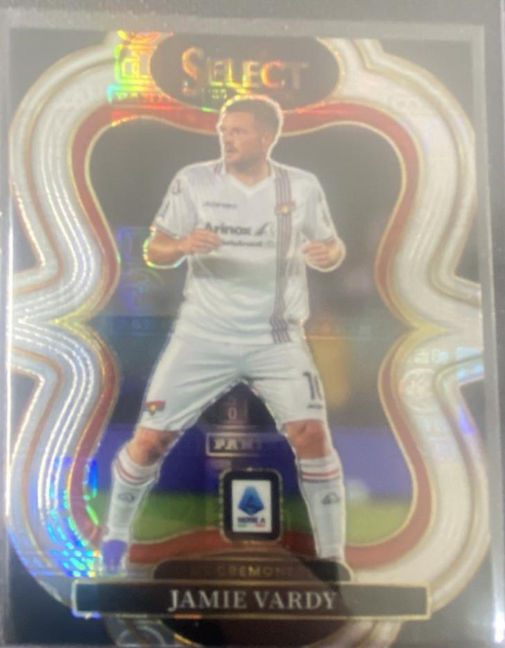 Jamie Vardy [Panini Logo] #197