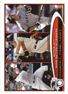 Alex Rodriguez / Jim Thome / Jason Giambi