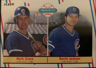 Mark Grace / Darrin Jackson