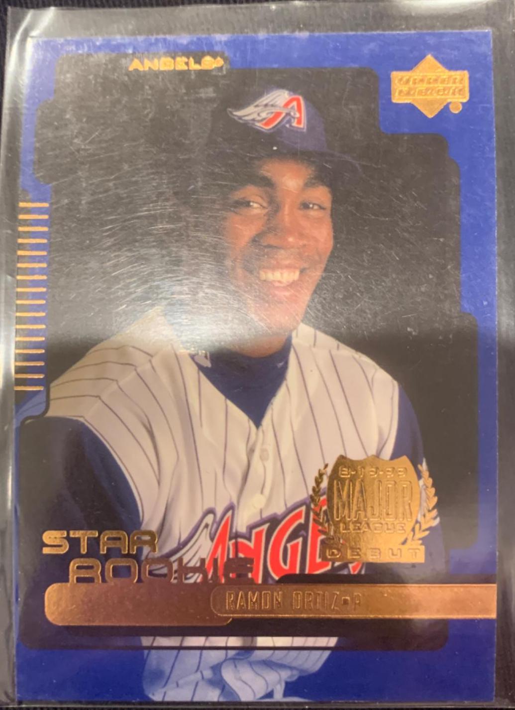 Ramon Ortiz #12 Baseball Cards 2000 Upper Deck