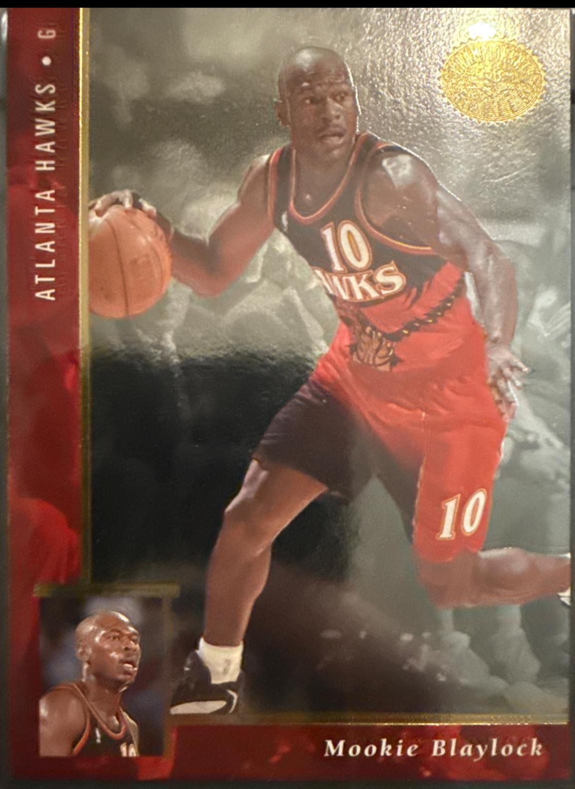 Mookie Blaylock #2 1995 Sp Championship Basketball