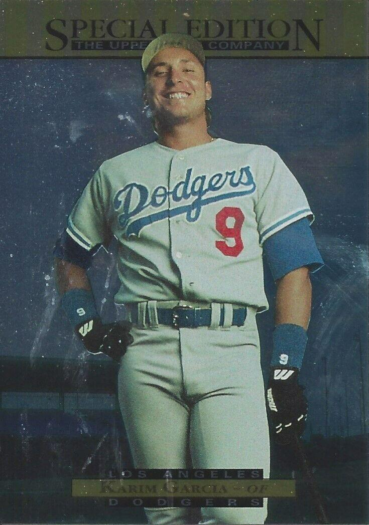 Karim Garcia #33 Baseball Cards 1995 Upper Deck Special Edition
