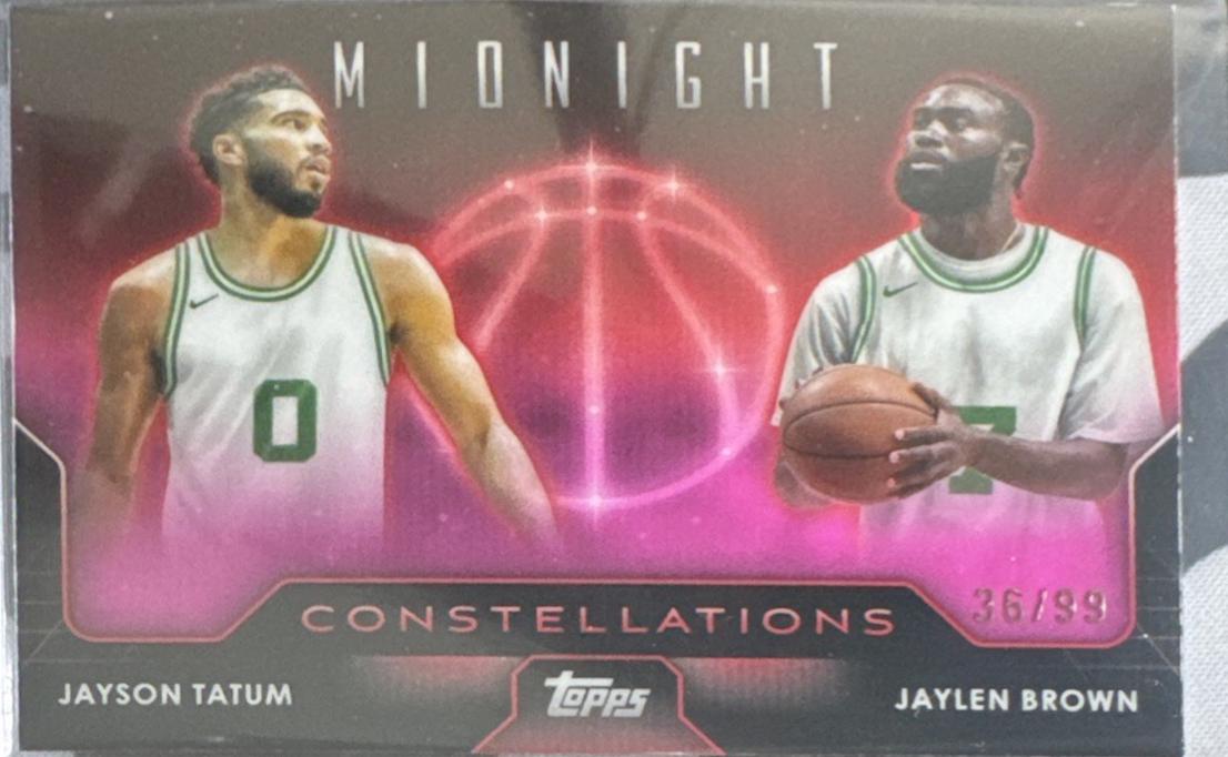 Jayson Tatum / Jaylen Brown [Dusk] #C-1