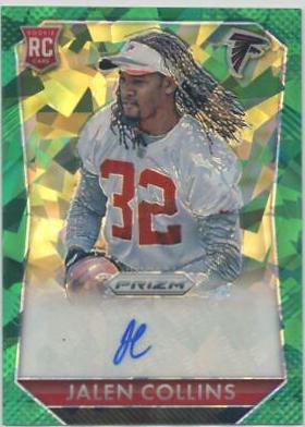 Jalen Collins [Green Crystals Prizm] #RS-JC