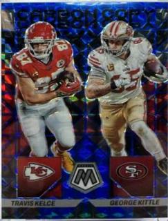 Travis Kelce, George Kittle