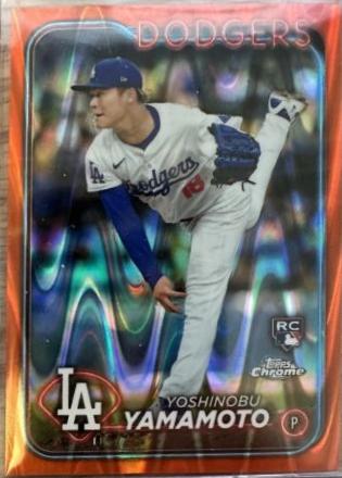 Yoshinobu Yamamoto [RayWave Orange Refractor] #18