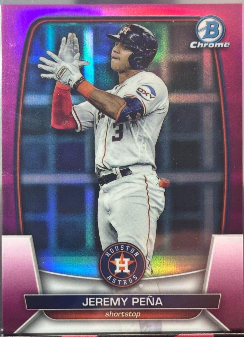 Jeremy Pena [Fuchsia] #61