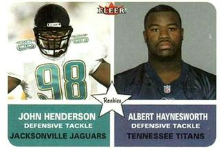 John Henderson, Albert Haynesworth