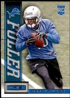 Corey Fuller #117 Football Cards 2013 Panini Rookies & Stars