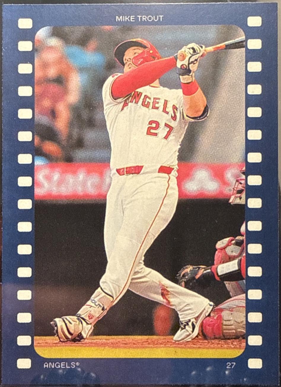 Mike Trout #RA-MT