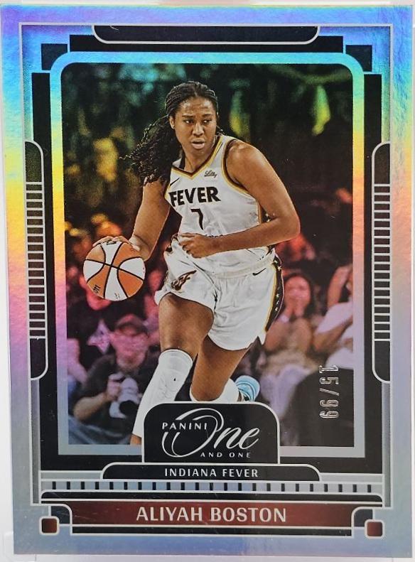 Aliyah Boston [Holo Emerald] #17