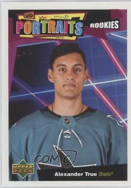 Alexander True #P-54 Hockey Cards 2020 Upper Deck UD Portraits