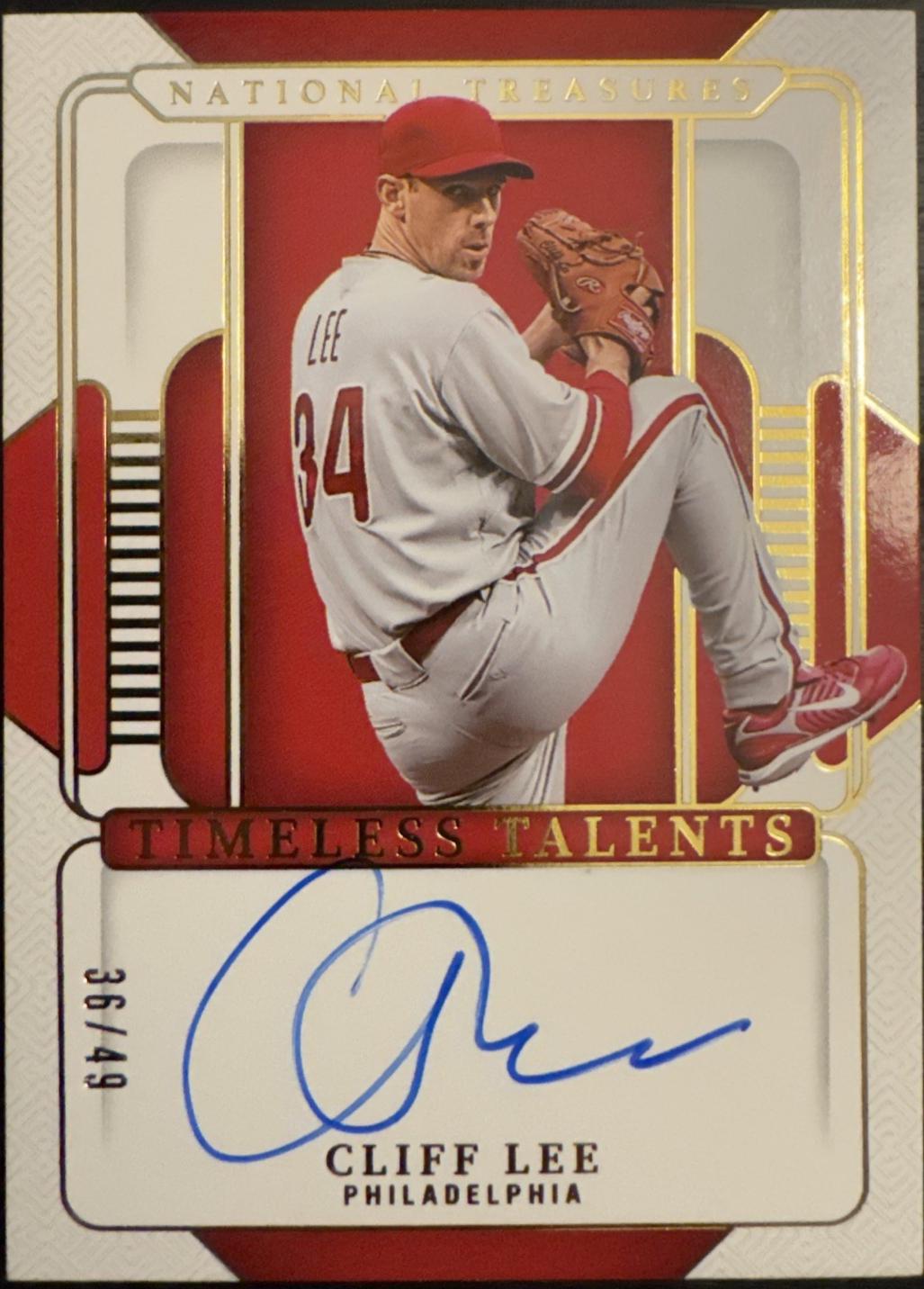 Cliff Lee #1