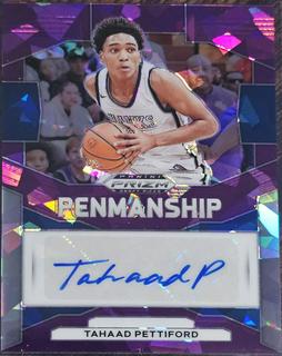 Tahaad Pettiford