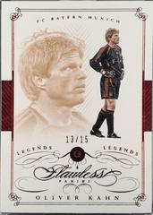 Oliver Kahn [Ruby] #113 Soccer Cards 2016 Panini Flawless Prices