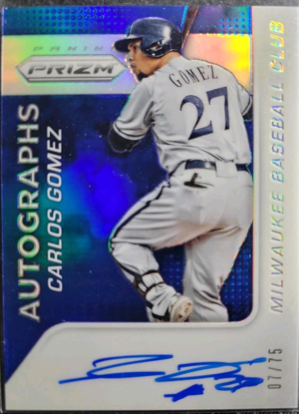 Carlos Gomez [Blue] #3