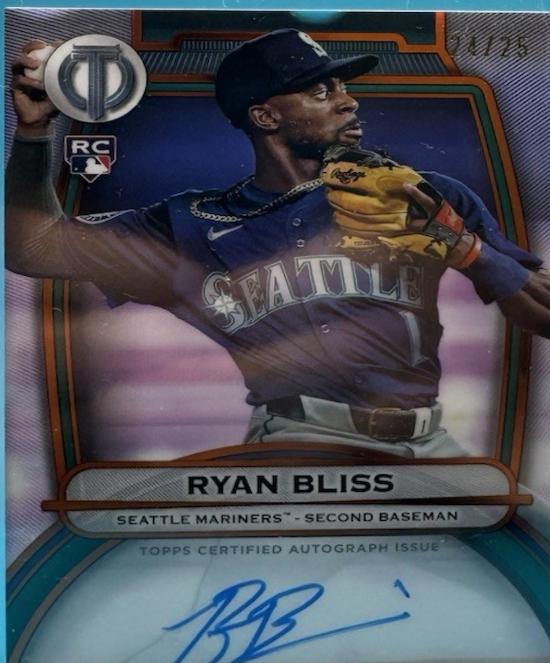 Ryan Bliss [Orange] #TA-RB