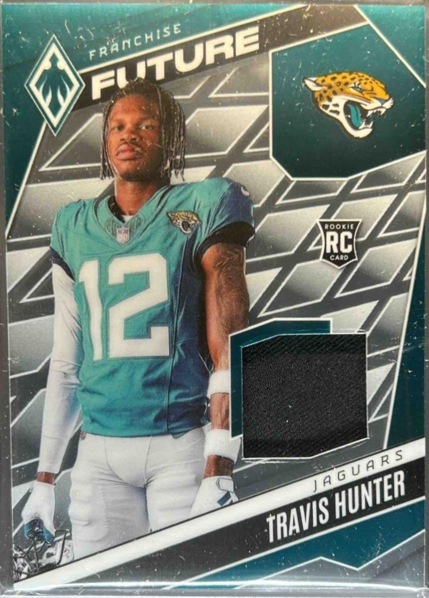 Travis Hunter #FFM-THR 2025 Panini Phoenix Franchise Future Material Football