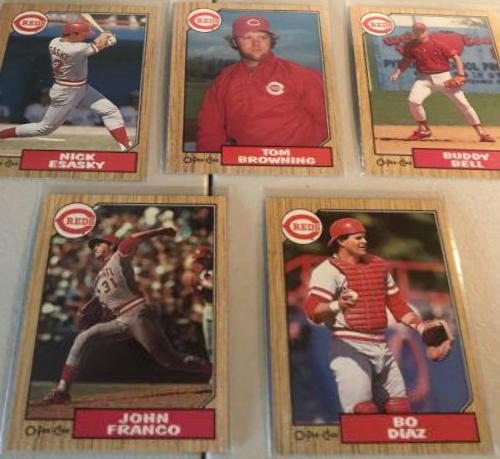 John Franco #305 Baseball Cards 1987 O Pee Chee