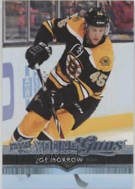 Joe Morrow #451 Hockey Cards 2014 Upper Deck